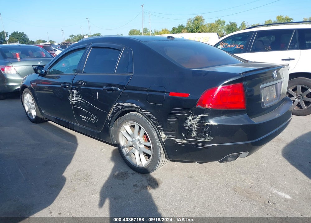 2006 ACURA TL VIN: 19UUA66216A015606