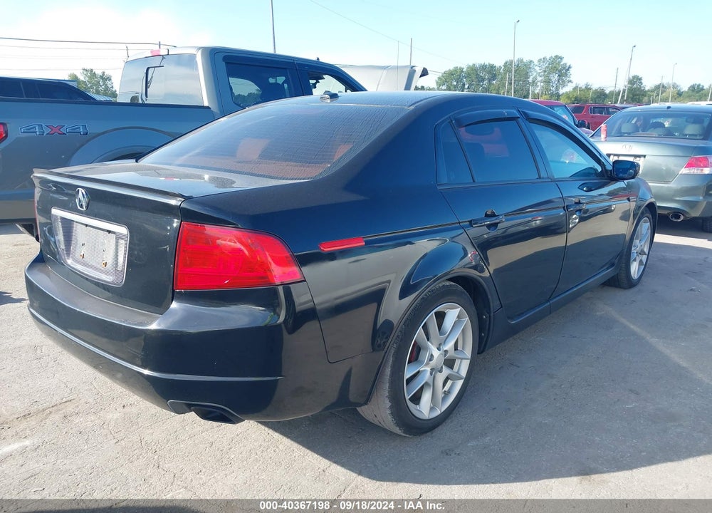 2006 ACURA TL VIN: 19UUA66216A015606