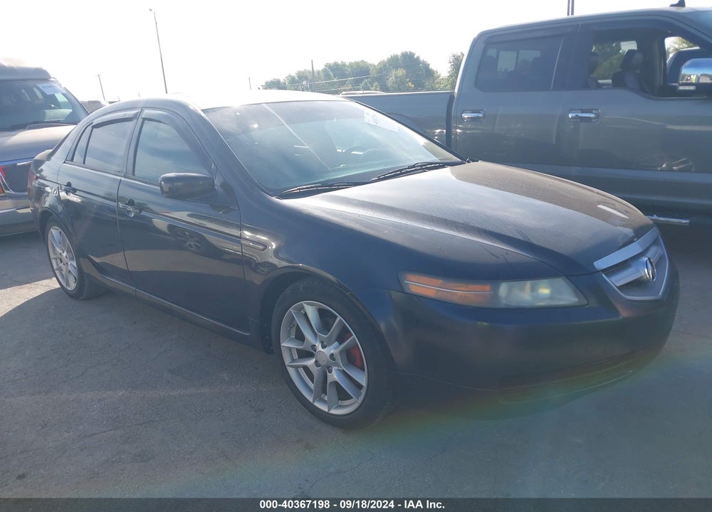 2006 ACURA TL VIN: 19UUA66216A015606