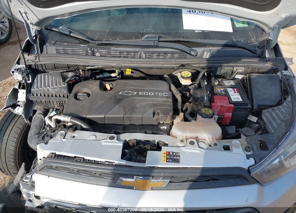 2018 CHEVROLET SPARK LS CVT VIN: KL8CB6SA6JC442063