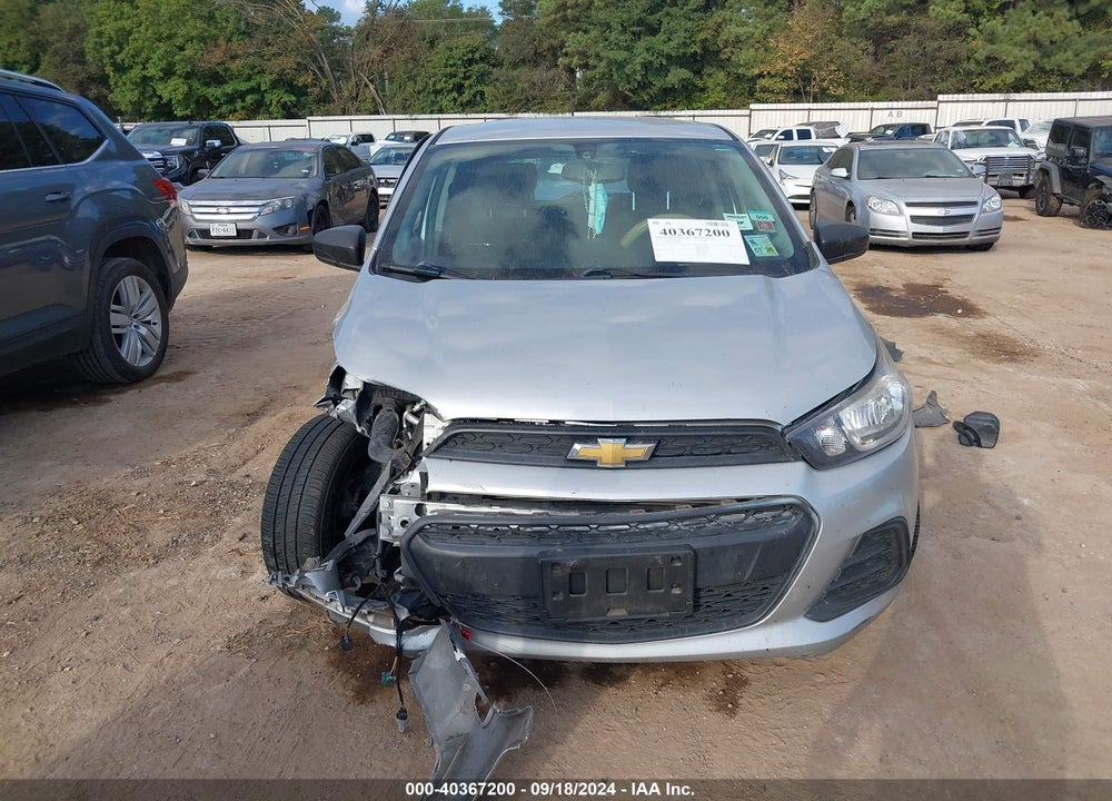 2018 CHEVROLET SPARK LS CVT VIN: KL8CB6SA6JC442063