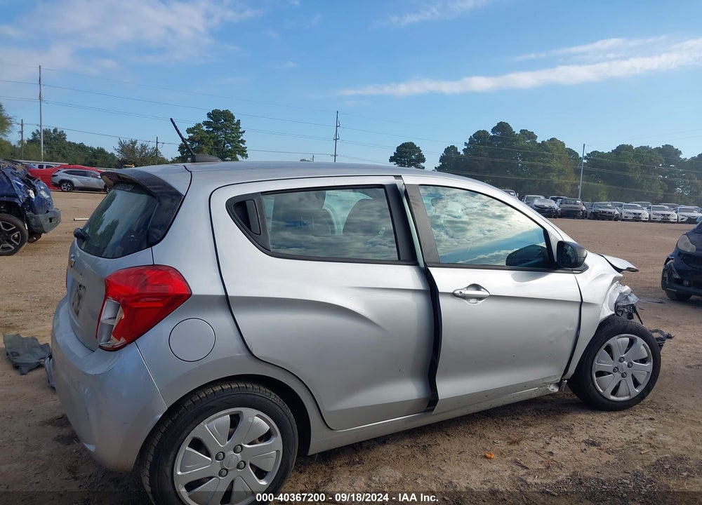 2018 CHEVROLET SPARK LS CVT VIN: KL8CB6SA6JC442063