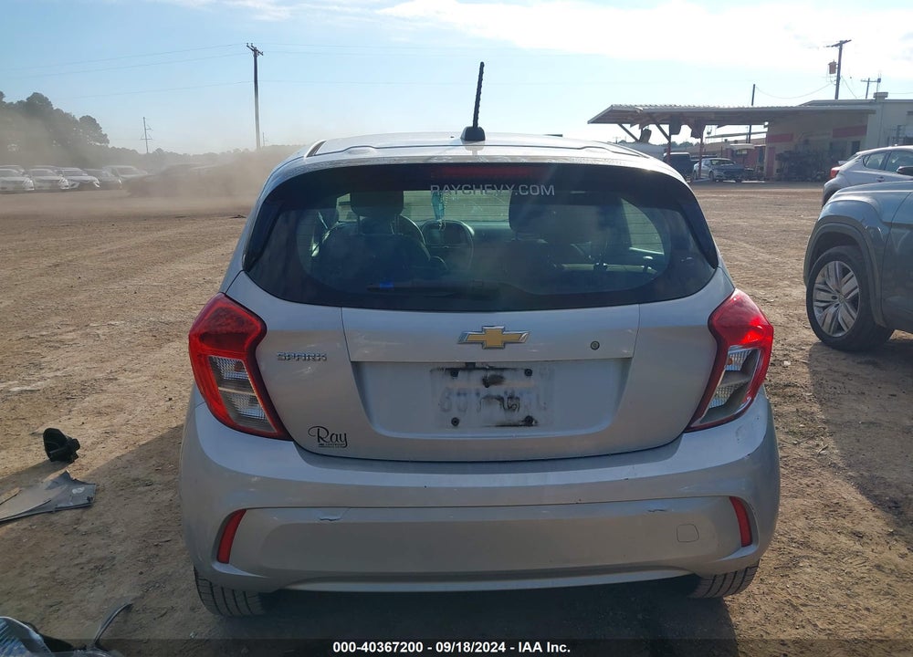 2018 CHEVROLET SPARK LS CVT VIN: KL8CB6SA6JC442063
