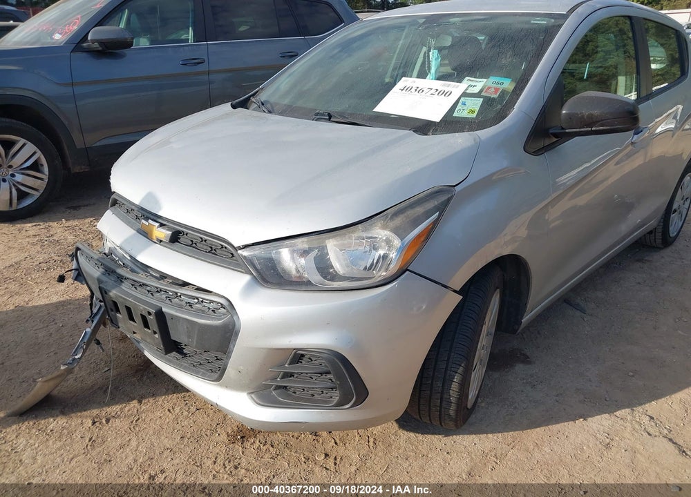 2018 CHEVROLET SPARK LS CVT VIN: KL8CB6SA6JC442063