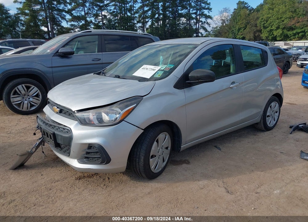 2018 CHEVROLET SPARK LS CVT VIN: KL8CB6SA6JC442063