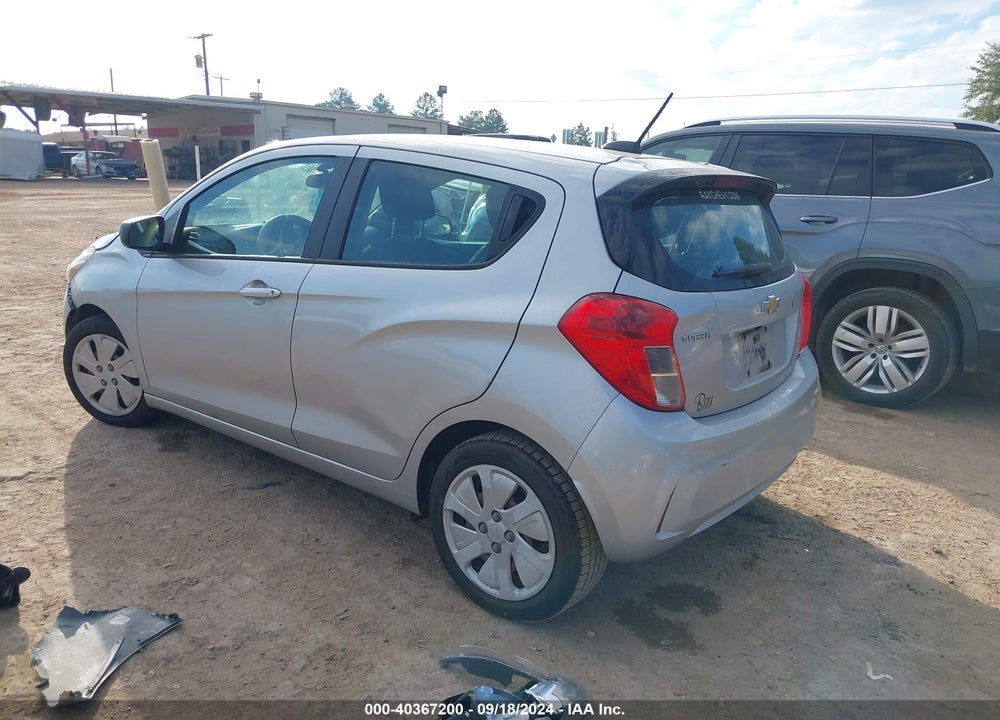 2018 CHEVROLET SPARK LS CVT VIN: KL8CB6SA6JC442063