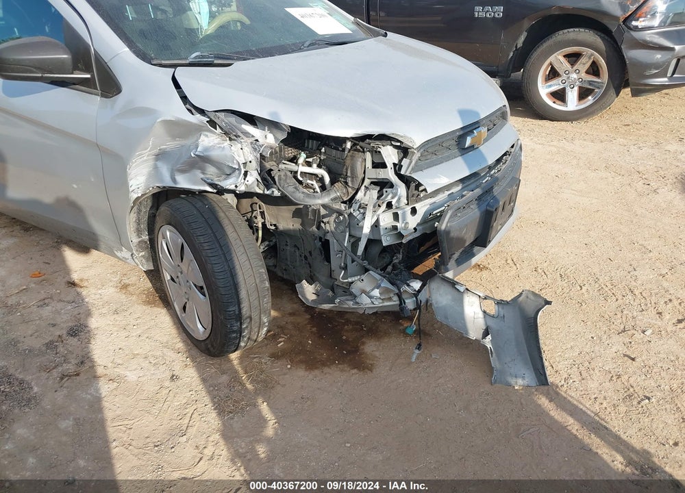 2018 CHEVROLET SPARK LS CVT VIN: KL8CB6SA6JC442063