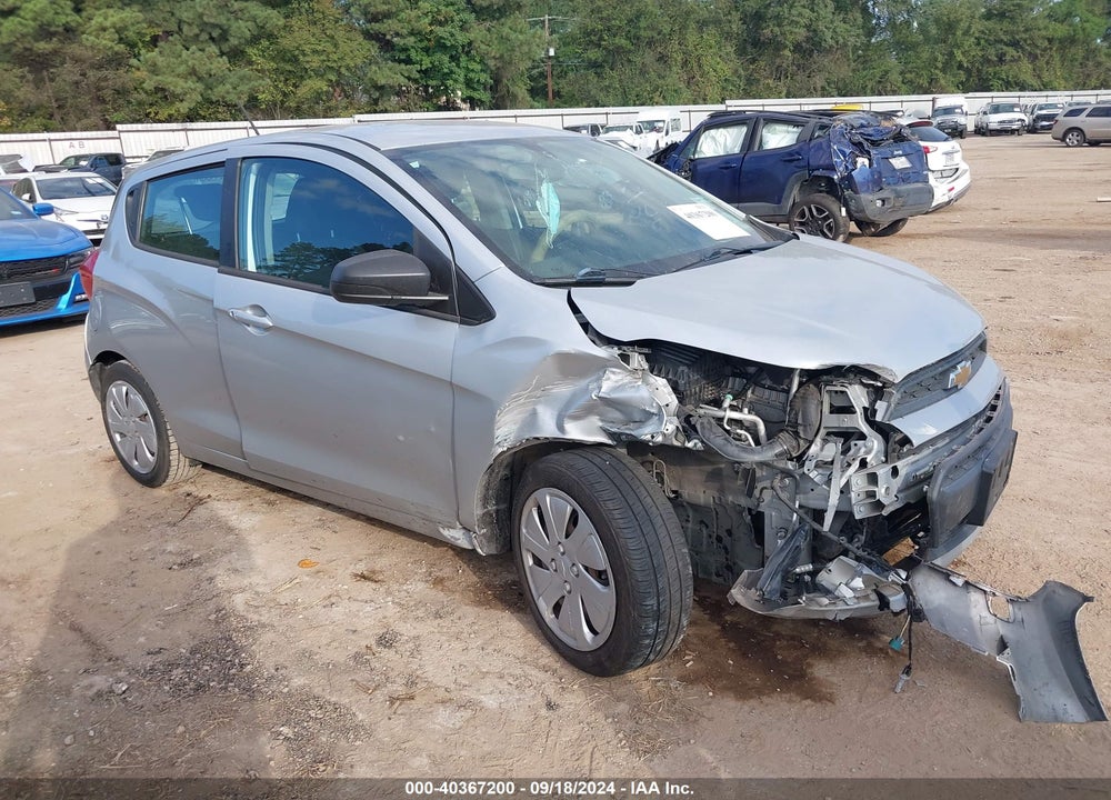 2018 CHEVROLET SPARK LS CVT VIN: KL8CB6SA6JC442063