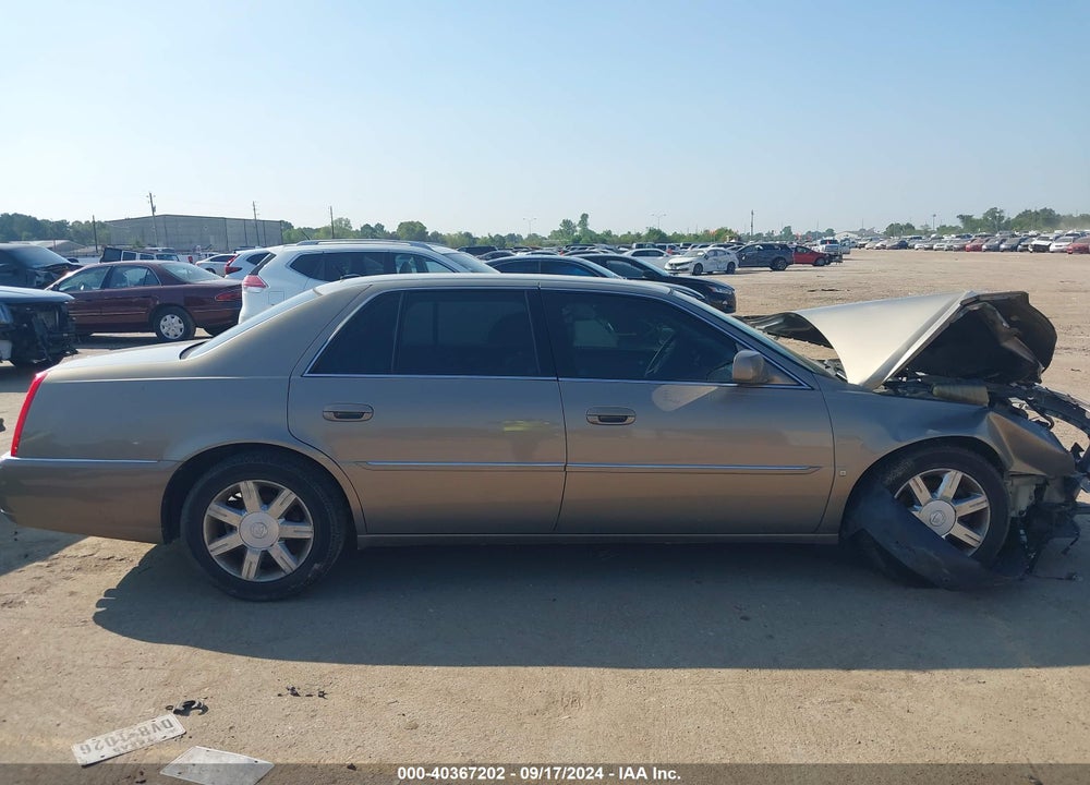 2006 CADILLAC DTS STANDARD VIN: 1G6KD57Y46U155287