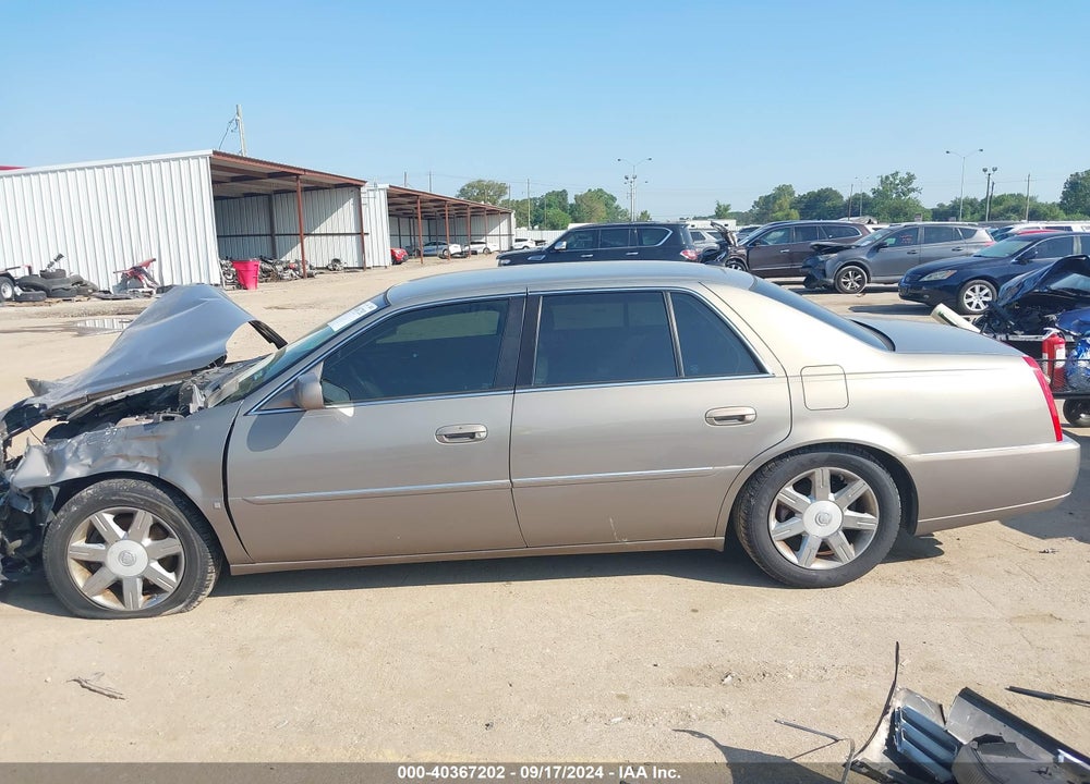 2006 CADILLAC DTS STANDARD VIN: 1G6KD57Y46U155287