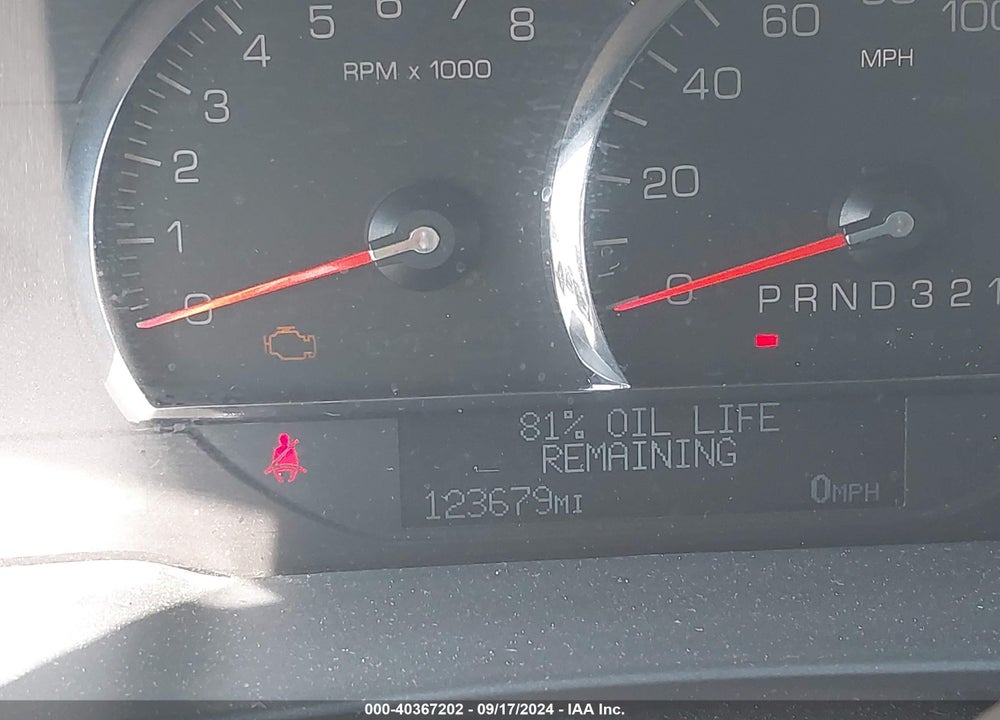 2006 CADILLAC DTS STANDARD VIN: 1G6KD57Y46U155287