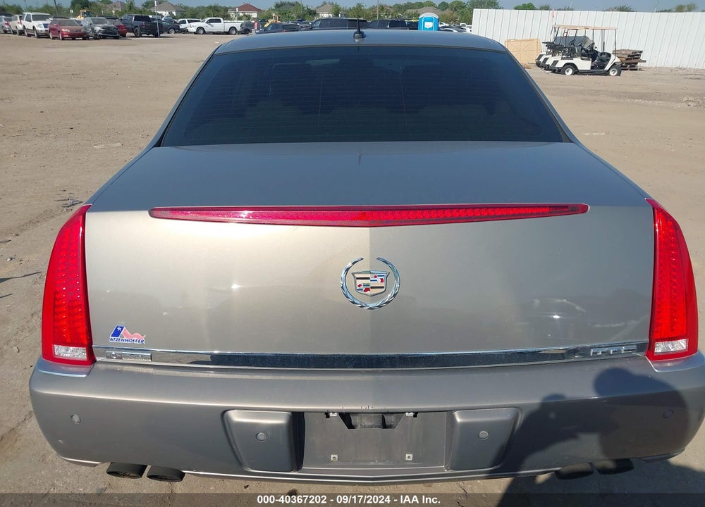 2006 CADILLAC DTS STANDARD VIN: 1G6KD57Y46U155287