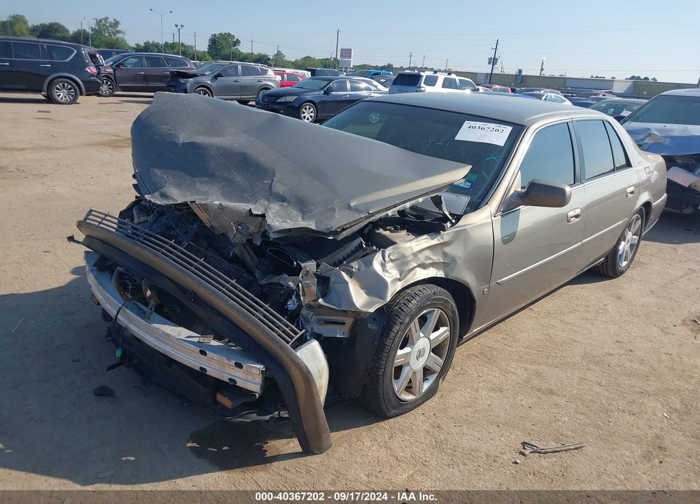 2006 CADILLAC DTS STANDARD VIN: 1G6KD57Y46U155287