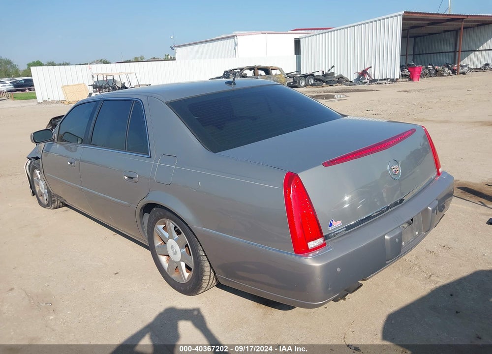 2006 CADILLAC DTS STANDARD VIN: 1G6KD57Y46U155287