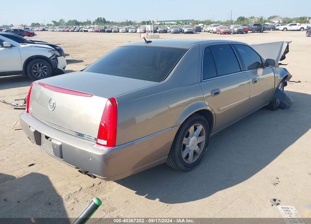 2006 CADILLAC DTS STANDARD VIN: 1G6KD57Y46U155287