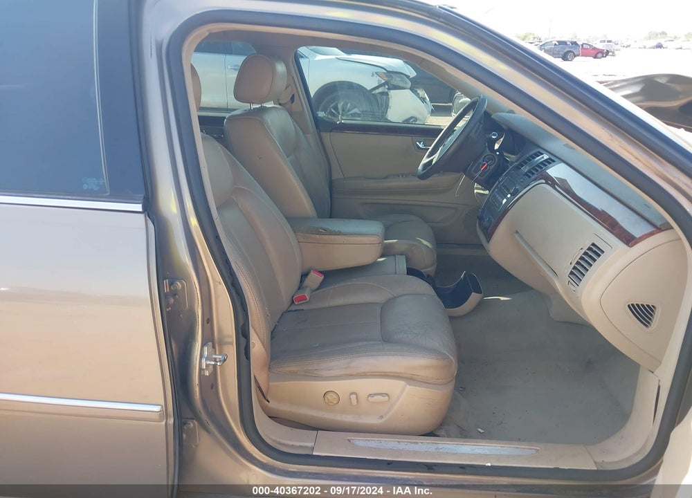 2006 CADILLAC DTS STANDARD VIN: 1G6KD57Y46U155287