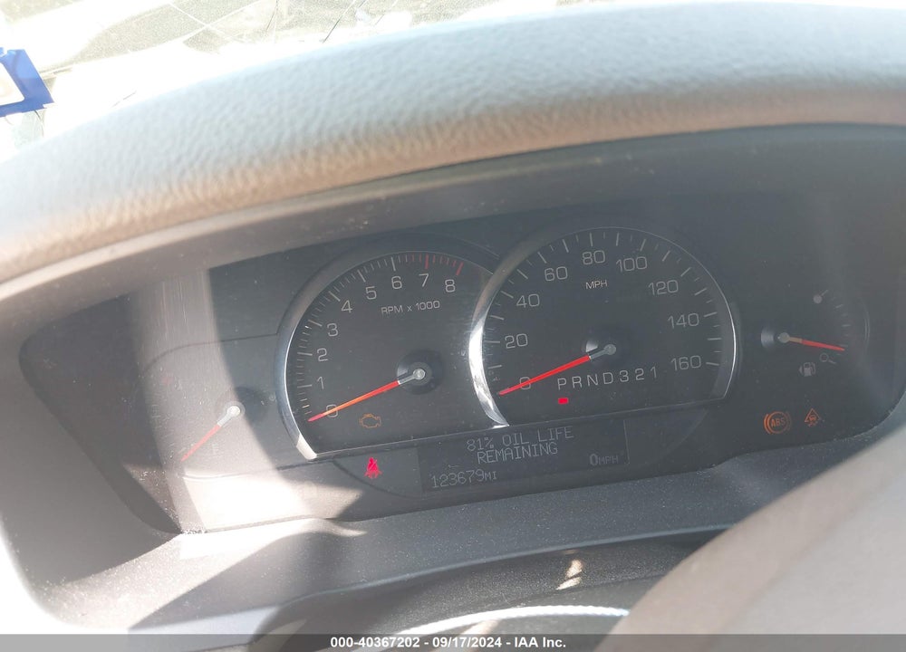 2006 CADILLAC DTS STANDARD VIN: 1G6KD57Y46U155287