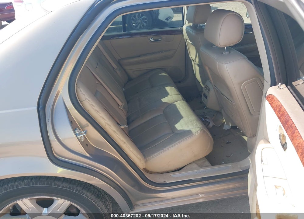 2006 CADILLAC DTS STANDARD VIN: 1G6KD57Y46U155287