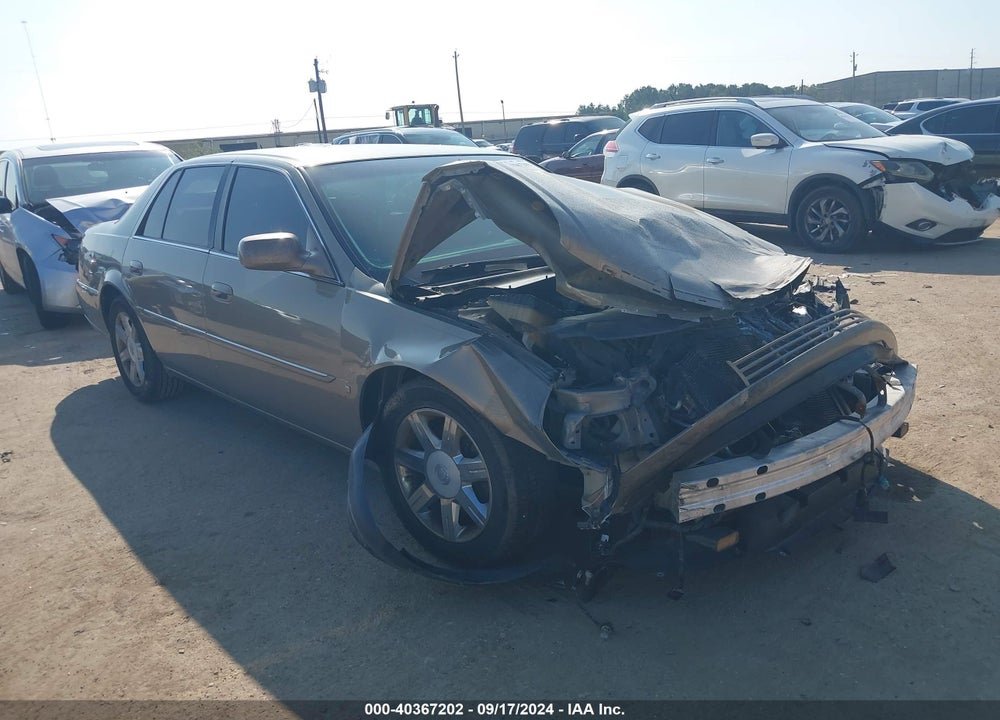 2006 CADILLAC DTS STANDARD VIN: 1G6KD57Y46U155287