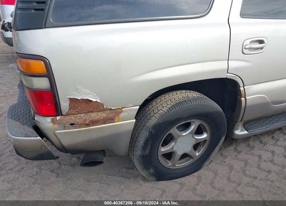 2004 GMC YUKON DENALI VIN: 1GKEK63U74J163573