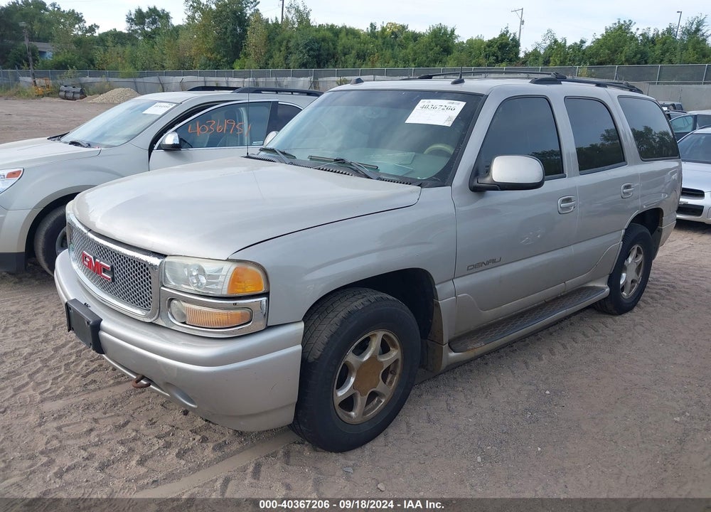 2004 GMC YUKON DENALI VIN: 1GKEK63U74J163573