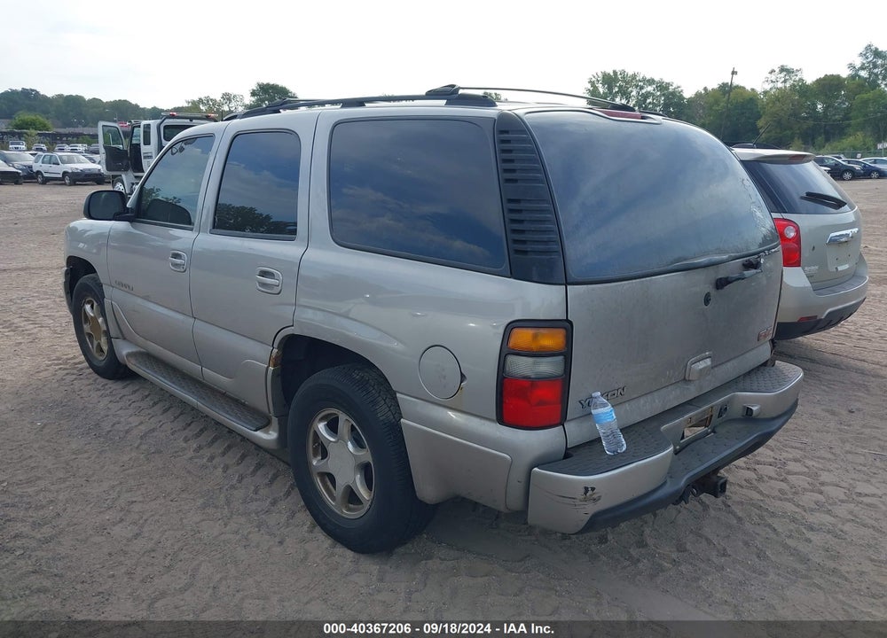 2004 GMC YUKON DENALI VIN: 1GKEK63U74J163573