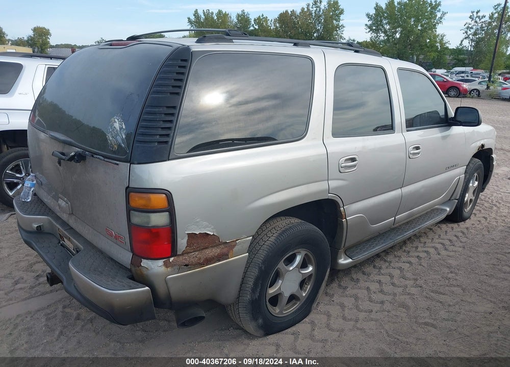 2004 GMC YUKON DENALI VIN: 1GKEK63U74J163573
