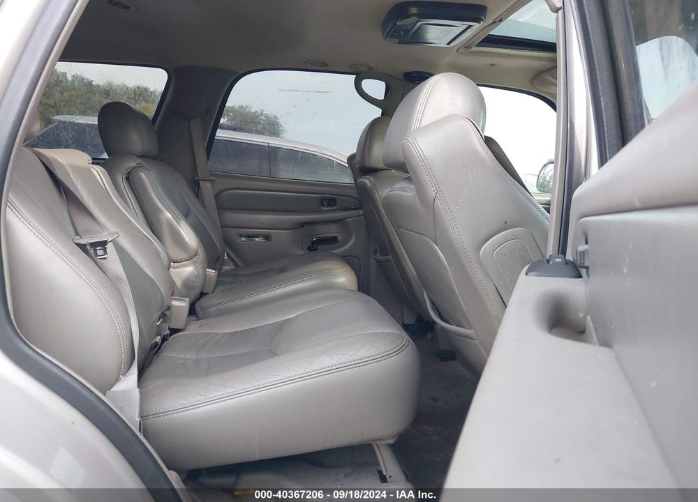 2004 GMC YUKON DENALI VIN: 1GKEK63U74J163573