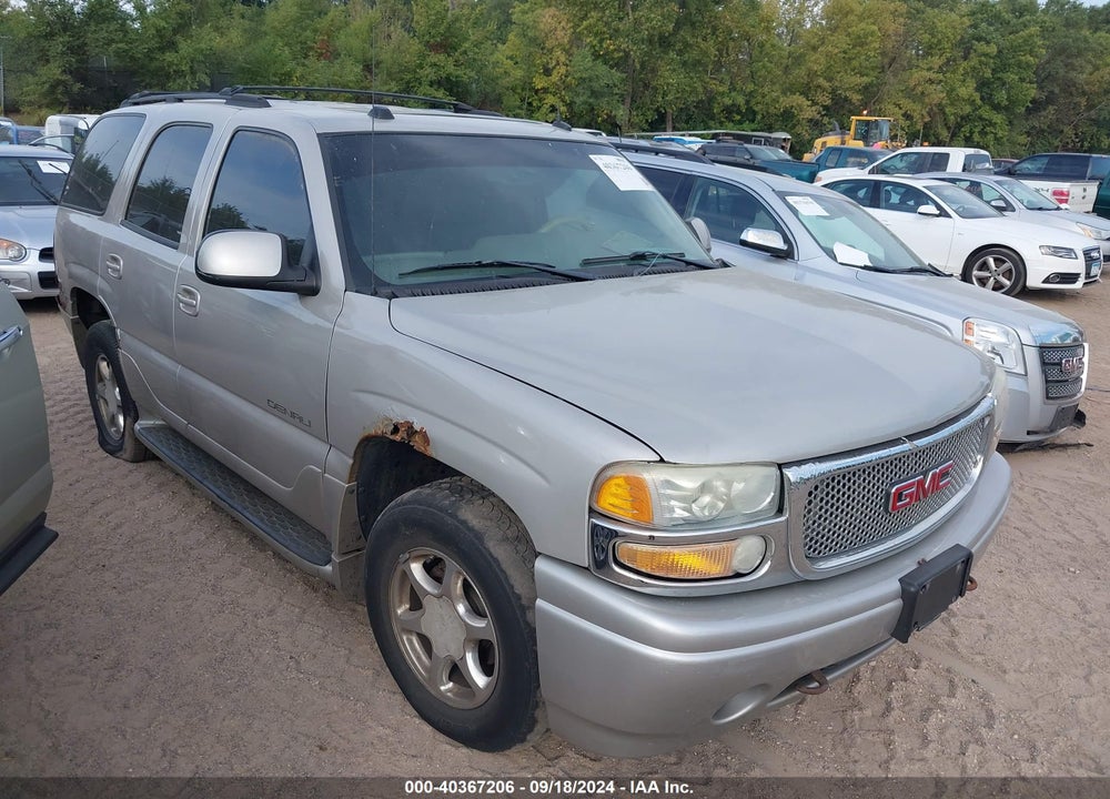2004 GMC YUKON DENALI VIN: 1GKEK63U74J163573