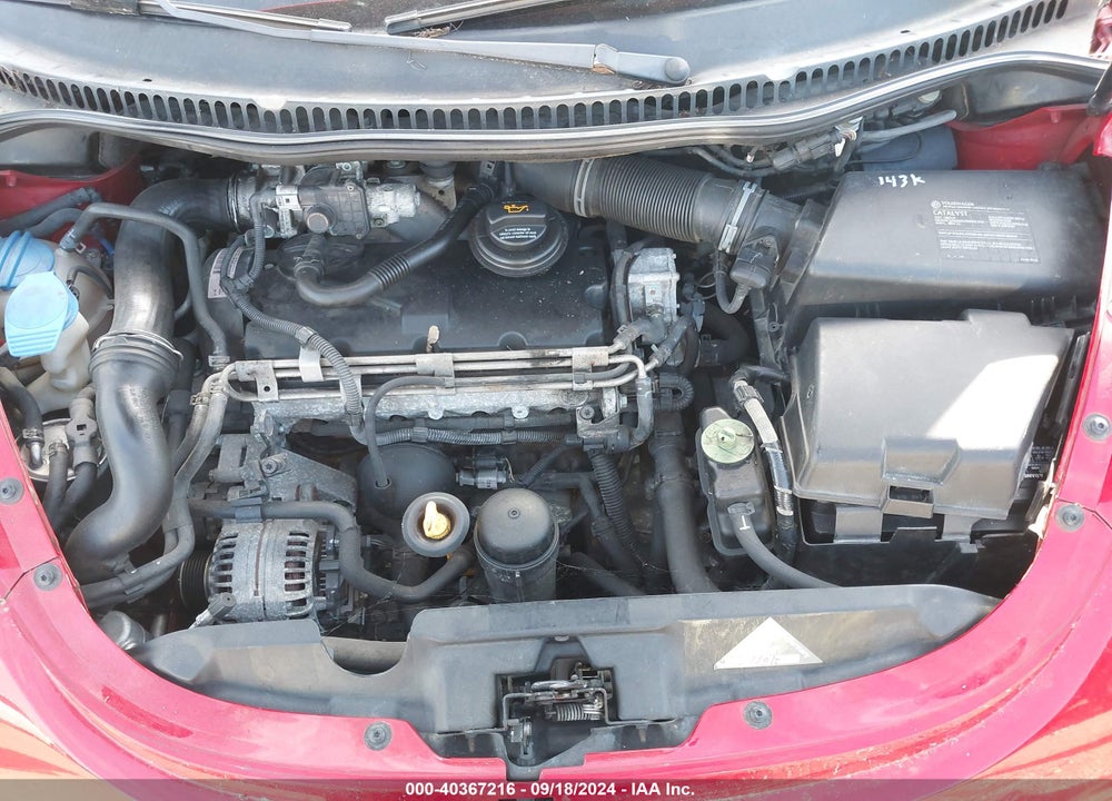 2005 VOLKSWAGEN NEW BEETLE GLS TDI VIN: 3VWCR31C85M407157