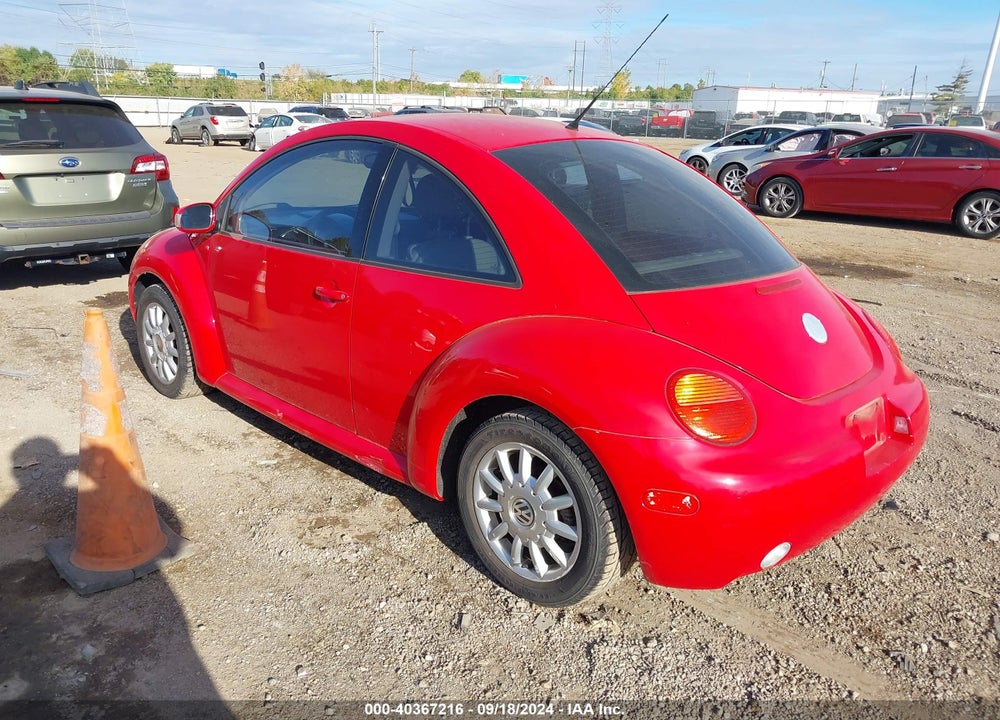 2005 VOLKSWAGEN NEW BEETLE GLS TDI VIN: 3VWCR31C85M407157