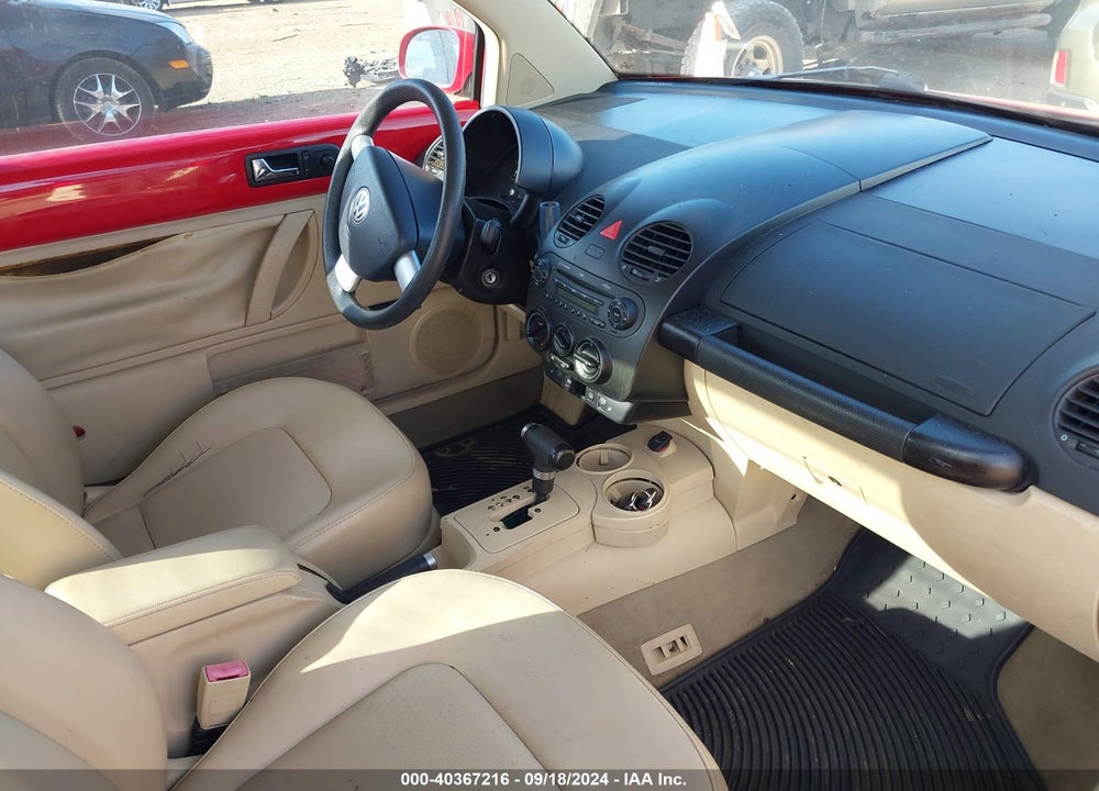 2005 VOLKSWAGEN NEW BEETLE GLS TDI VIN: 3VWCR31C85M407157