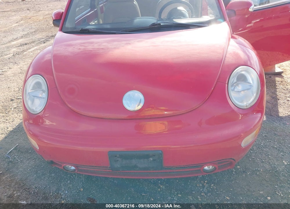 2005 VOLKSWAGEN NEW BEETLE GLS TDI VIN: 3VWCR31C85M407157