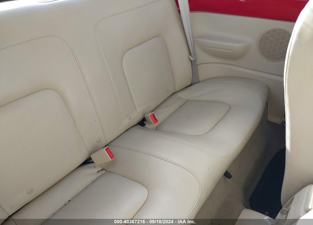 2005 VOLKSWAGEN NEW BEETLE GLS TDI VIN: 3VWCR31C85M407157