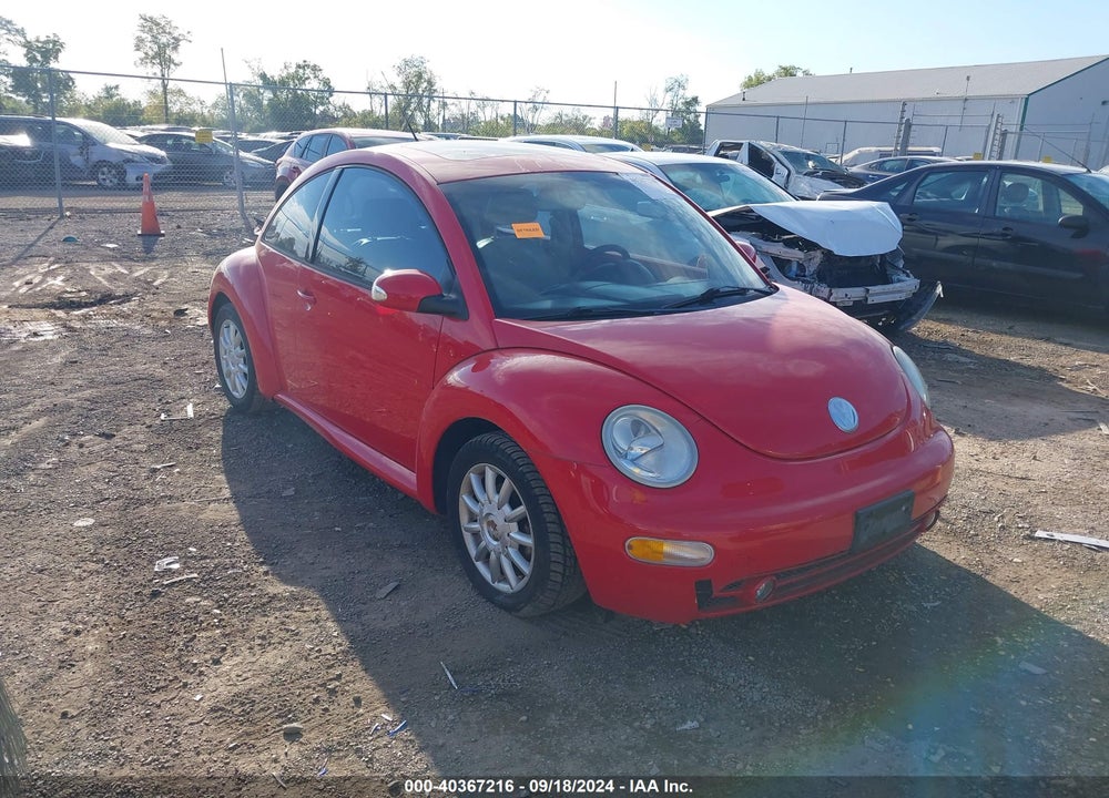 2005 VOLKSWAGEN NEW BEETLE GLS TDI VIN: 3VWCR31C85M407157