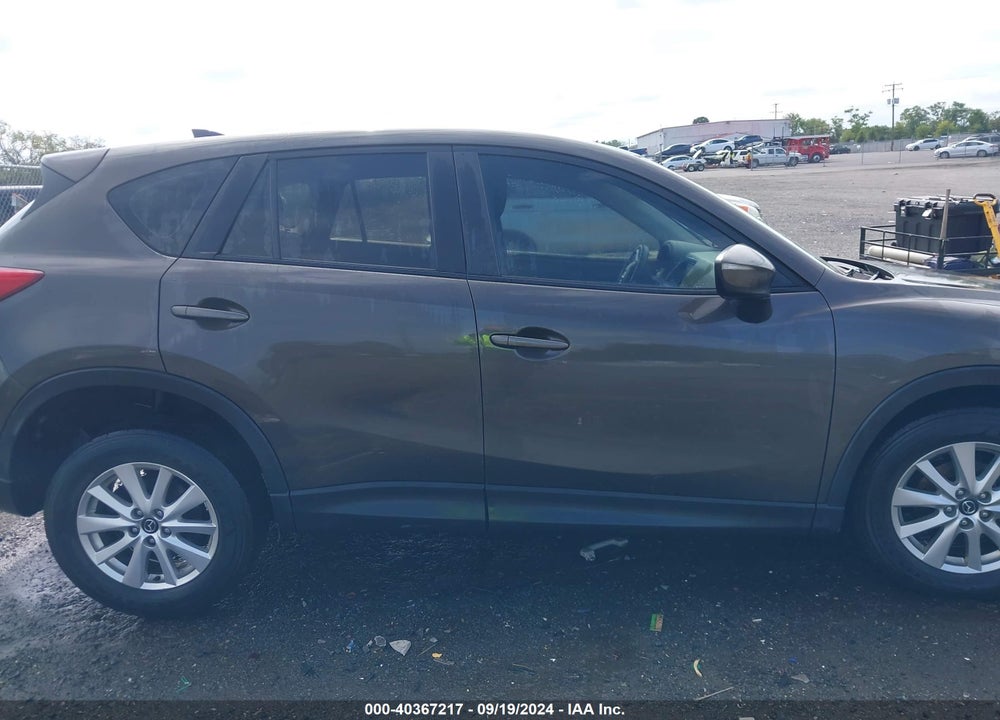 2016 MAZDA CX-5 SPORT VIN: JM3KE2BY1G0838550