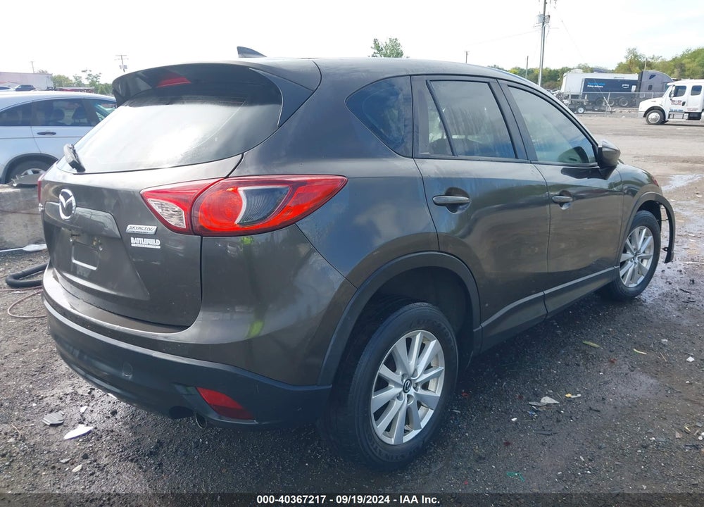 2016 MAZDA CX-5 SPORT VIN: JM3KE2BY1G0838550