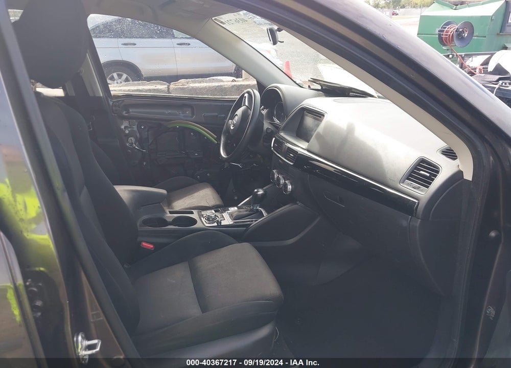 2016 MAZDA CX-5 SPORT VIN: JM3KE2BY1G0838550