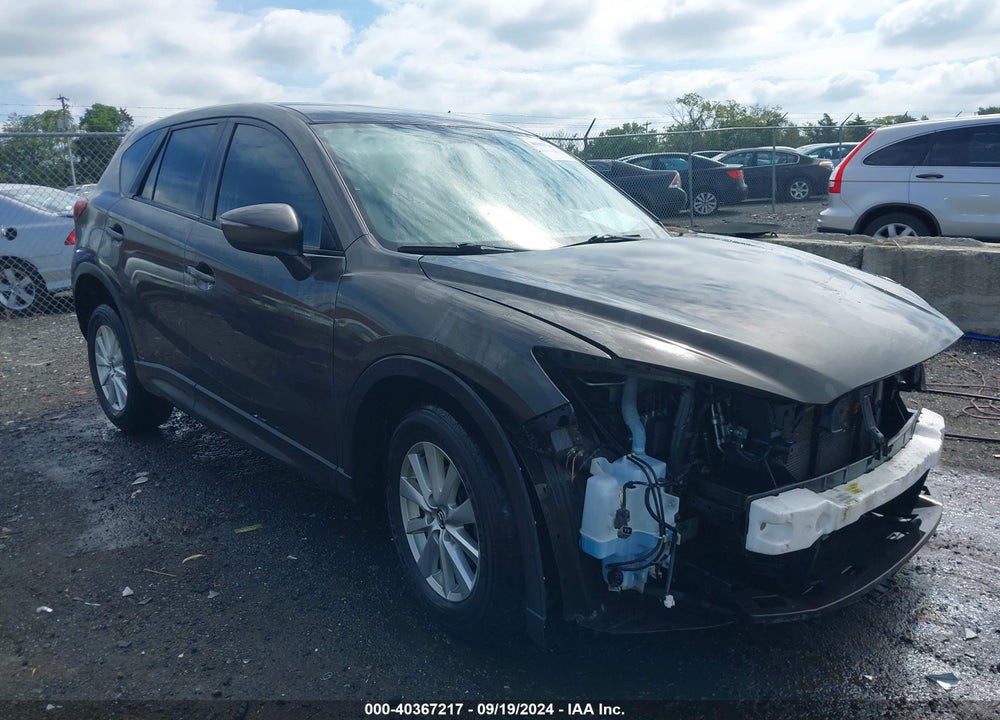 2016 MAZDA CX-5 SPORT VIN: JM3KE2BY1G0838550