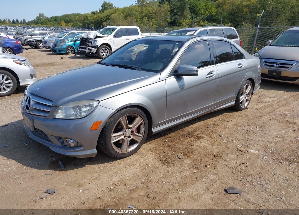 2010 MERCEDES-BENZ C 300 LUXURY 4MATIC/SPORT 4MATIC VIN: WDDGF8BBXAR116867