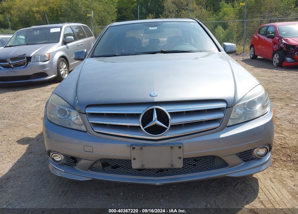 2010 MERCEDES-BENZ C 300 LUXURY 4MATIC/SPORT 4MATIC VIN: WDDGF8BBXAR116867
