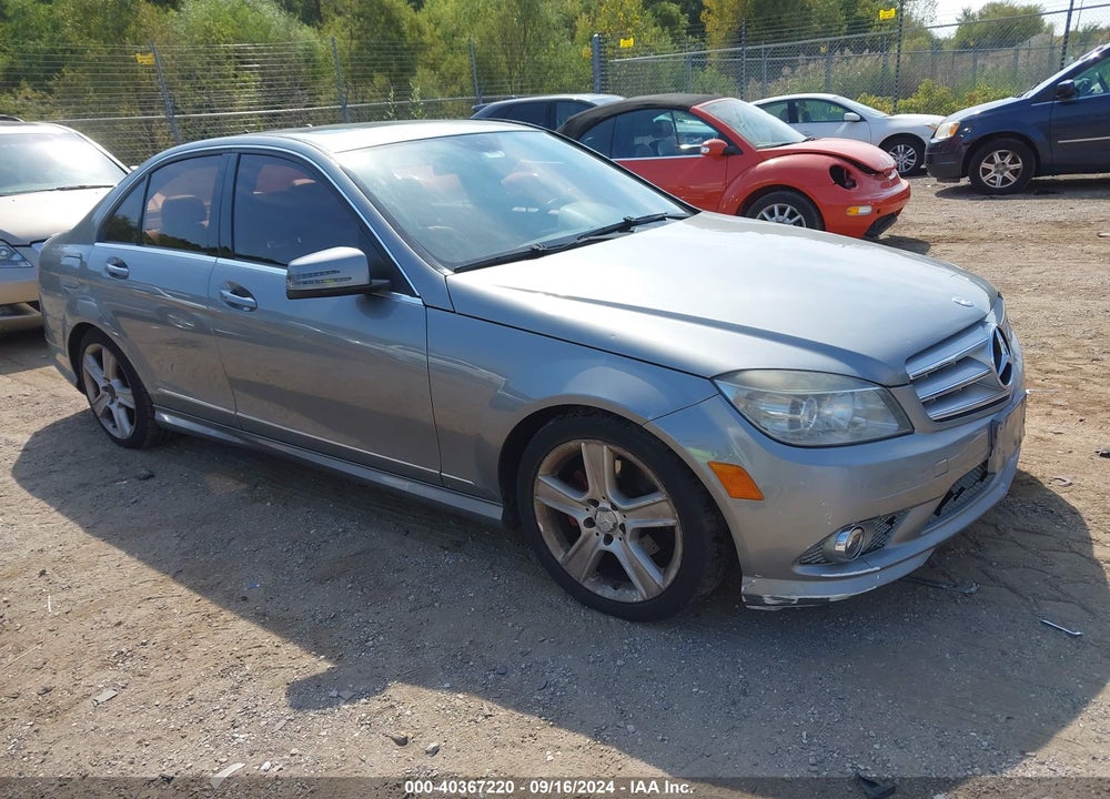 2010 MERCEDES-BENZ C 300 LUXURY 4MATIC/SPORT 4MATIC VIN: WDDGF8BBXAR116867