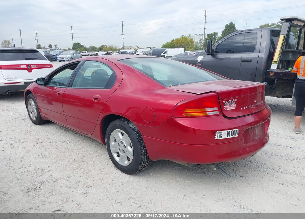 2004 DODGE INTREPID SE VIN: 2B3HD46R84H672394