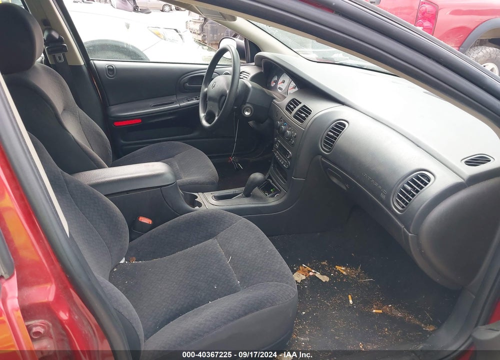 2004 DODGE INTREPID SE VIN: 2B3HD46R84H672394
