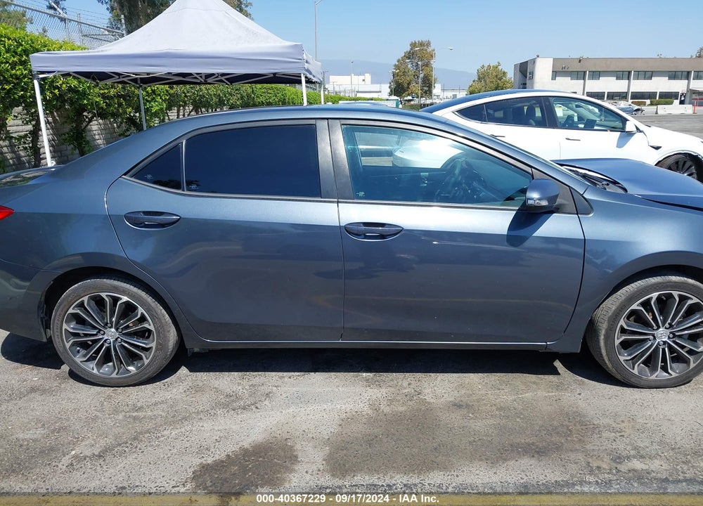 2016 TOYOTA COROLLA S PLUS VIN: 5YFBURHE1GP557579