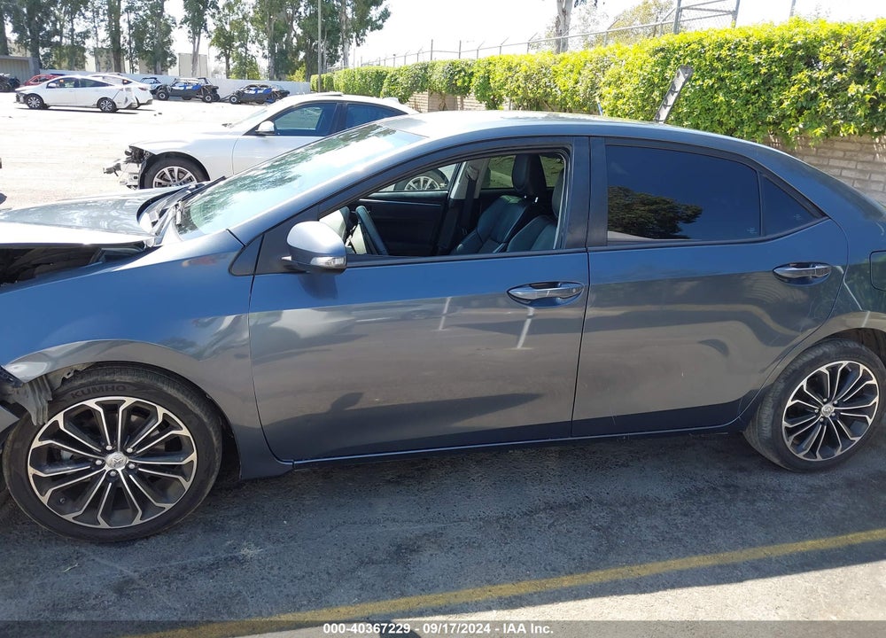 2016 TOYOTA COROLLA S PLUS VIN: 5YFBURHE1GP557579