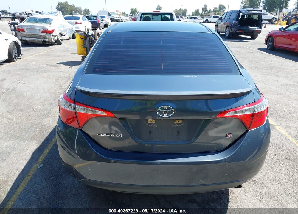 2016 TOYOTA COROLLA S PLUS VIN: 5YFBURHE1GP557579