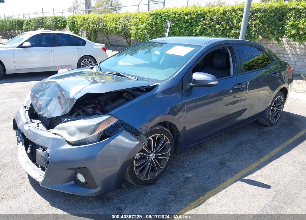 2016 TOYOTA COROLLA S PLUS VIN: 5YFBURHE1GP557579