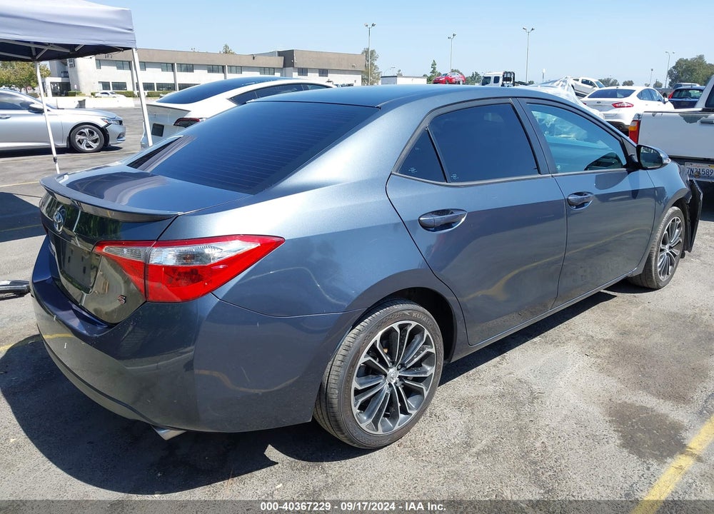 2016 TOYOTA COROLLA S PLUS VIN: 5YFBURHE1GP557579