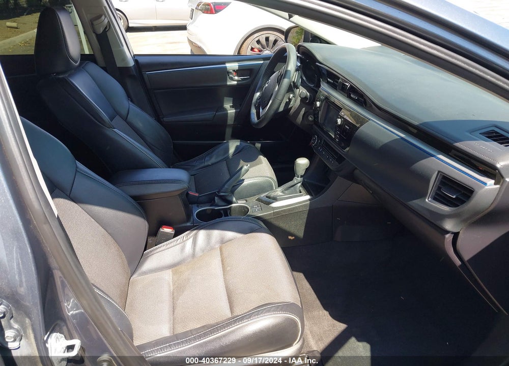 2016 TOYOTA COROLLA S PLUS VIN: 5YFBURHE1GP557579